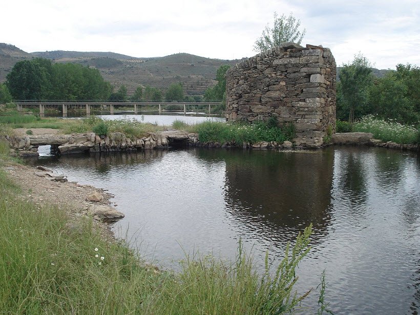 Playa fluvial de Frechas, Portugal
